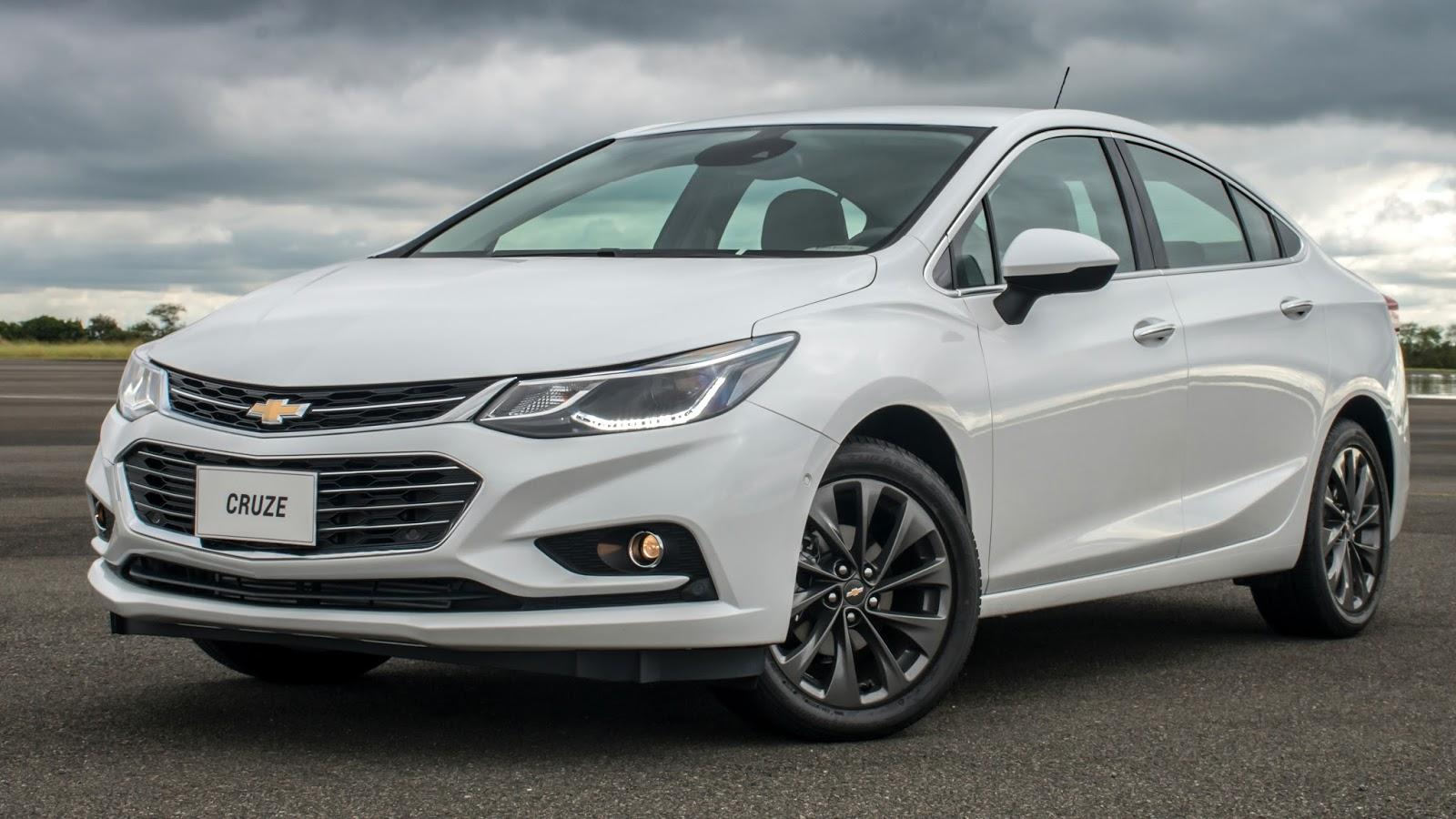 Chevrolet Cruze Sedan LTZ