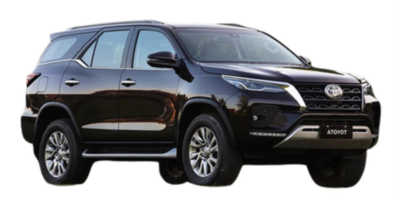Toyota Hilux — vista externa