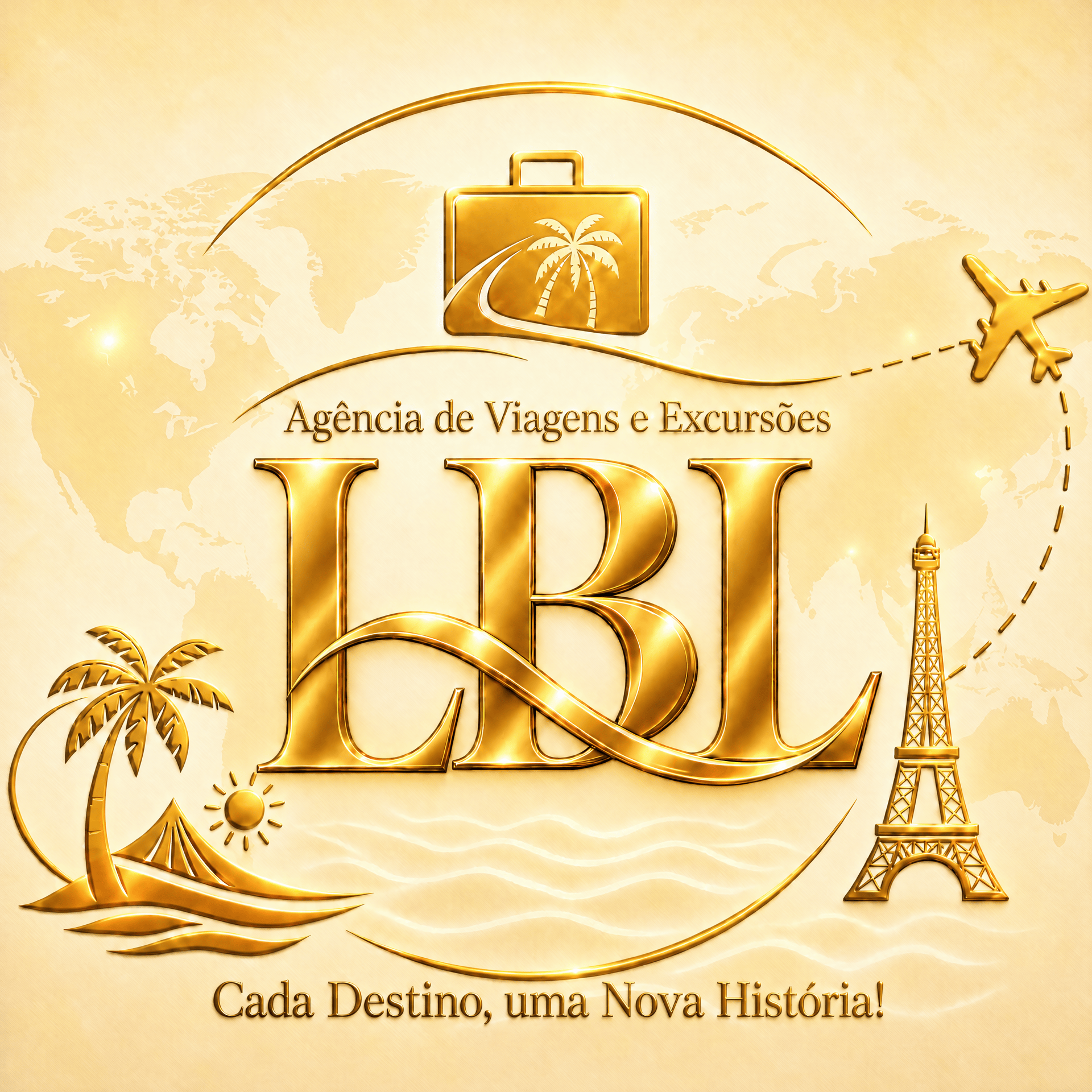 Logotipo da Agência de Viagens LBL