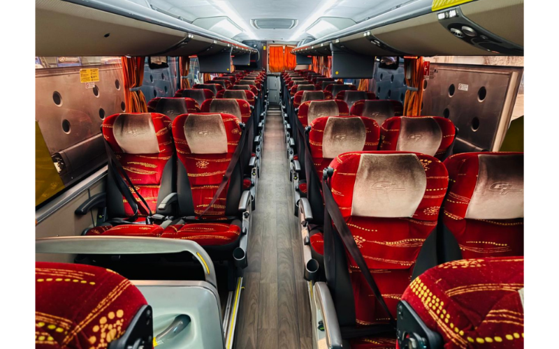 Segunda foto do ônibus G7